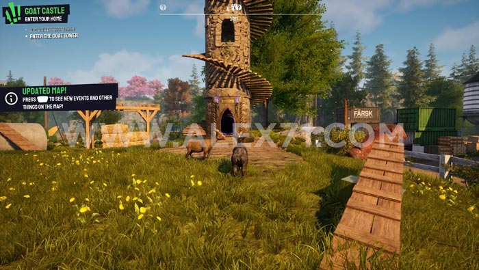 Baixe Goat Simulator 3 versão completa para PC Windows