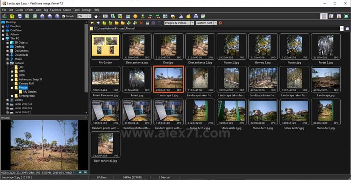 Baixe Faststone Image Viewer Full Crack gratuitamente