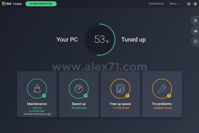 Baixe gratuitamente a versão completa do AVG PC Tuneup