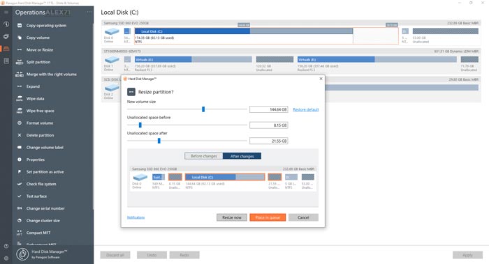 Baixe gratuitamente o Paragon Hard Disk Manager Full Crack