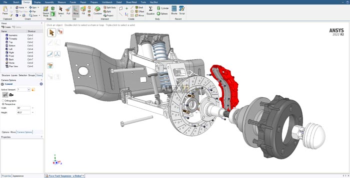 Download grátis Ansys SpaceClaim Full Crack Windows 11