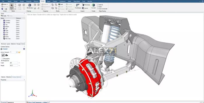 Baixe a versão completa do Ansys SpaceClaim de 64 bits