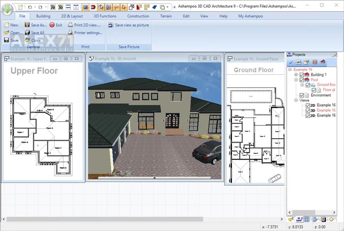 Baixe Ashampoo 3D CAD versão completa de 64 bits