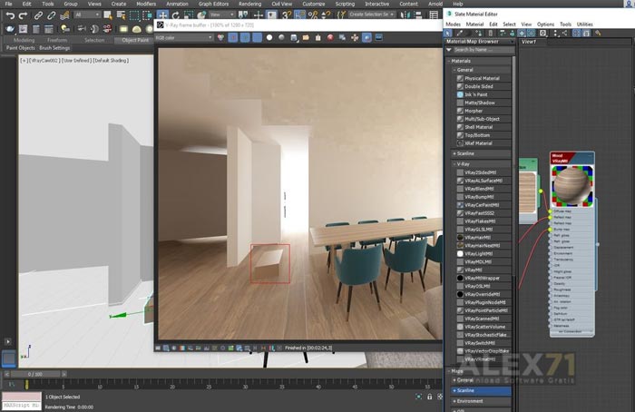 Baixe a versão completa do VRay 3DS Max para Windows 11