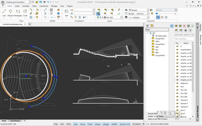 Download grátis CorelCAD 2020 crack completo