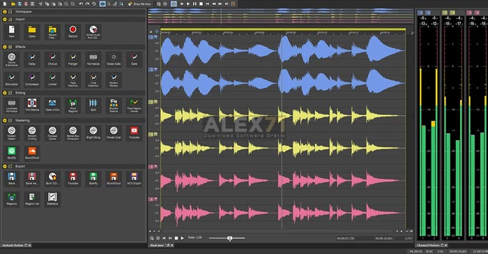 Baixe Magix Sound Forge Audio Studio versão completa 64 bits