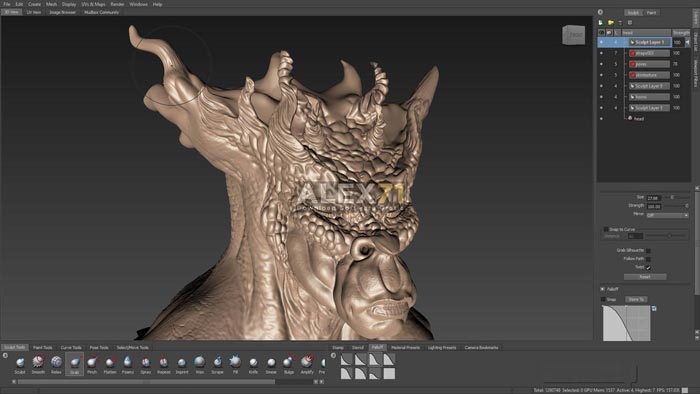 Download grátis Autodesk Mudbox Full Crack 64 bits