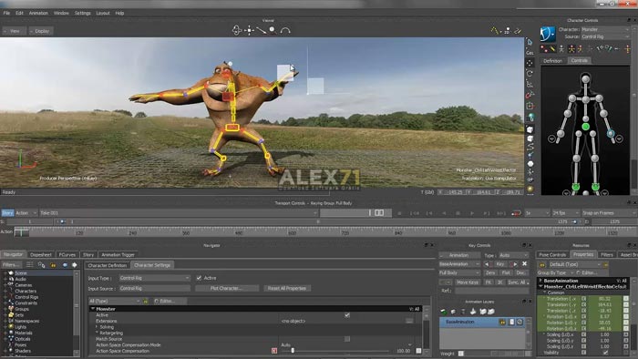 Baixe grátis o crack completo do Autodesk Motionbuilder