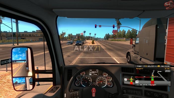 Baixe grátis a versão completa do American Truck Simulator