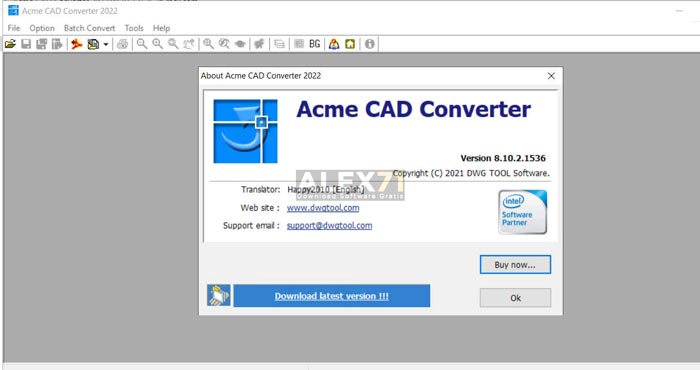 Download grátis Acme CAD Converter Crack completo