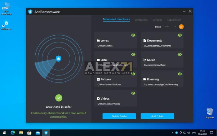 Baixe a versão completa do Abelssoft AntiRansomware para PC