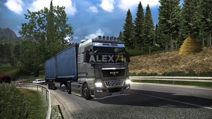 Download grátis Euro Truck Simulator 2 Crack completo