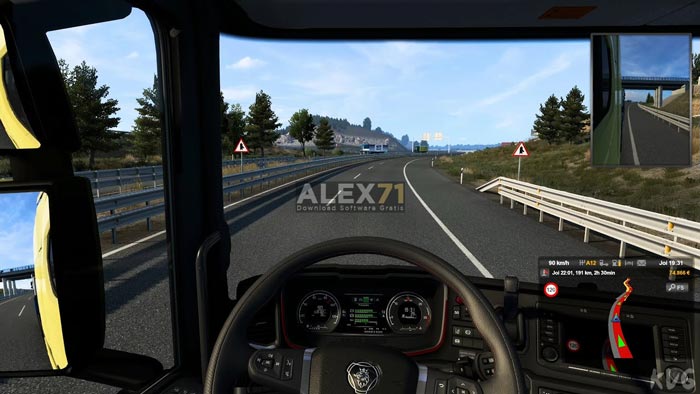 Baixar Euro Truck Simulator 2 Crack PC Windows