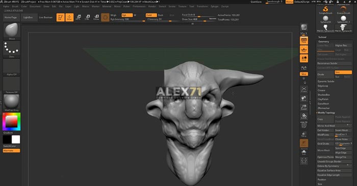 Download grátis Pixologic Zbrush 2022 Full Crack