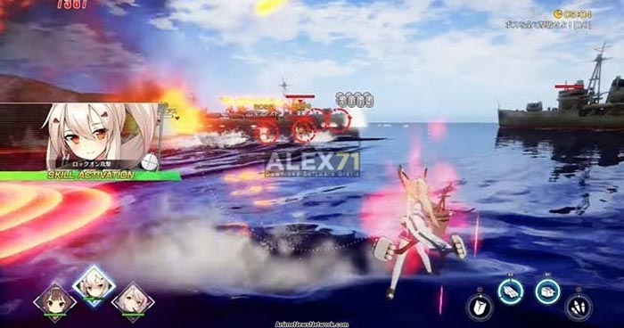 Baixe Azur Lane Crosswave Full Crack Google Drive