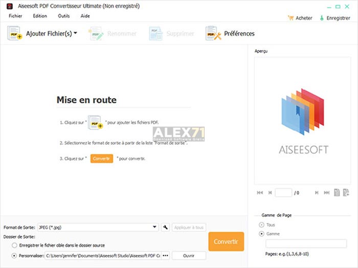 Baixe Aiseesoft PDF Converter versão completa para PC Windows