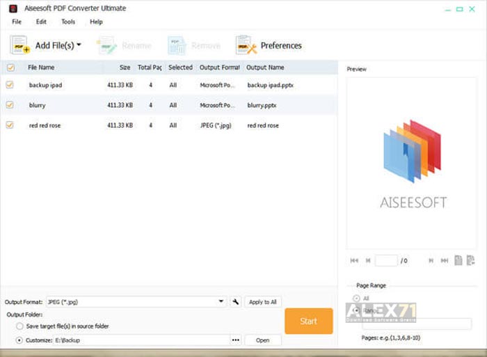 Download grátis Aiseesoft PDF Converter Full Crack