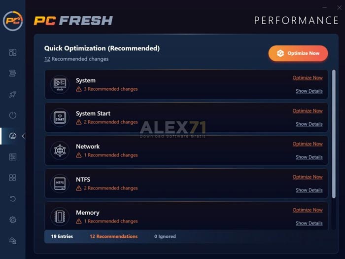 Baixe a versão completa do Abelssoft PC Fresh gratuitamente