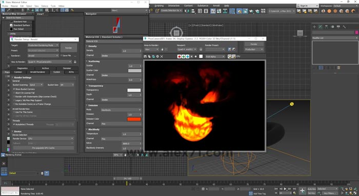 Download grátis Fume FX Full Crack 3DS Max