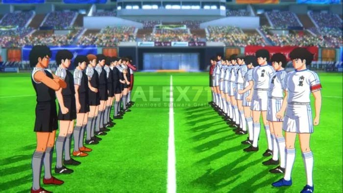 Download grátis Captain Tsubasa Rise of New Champions Repack PC