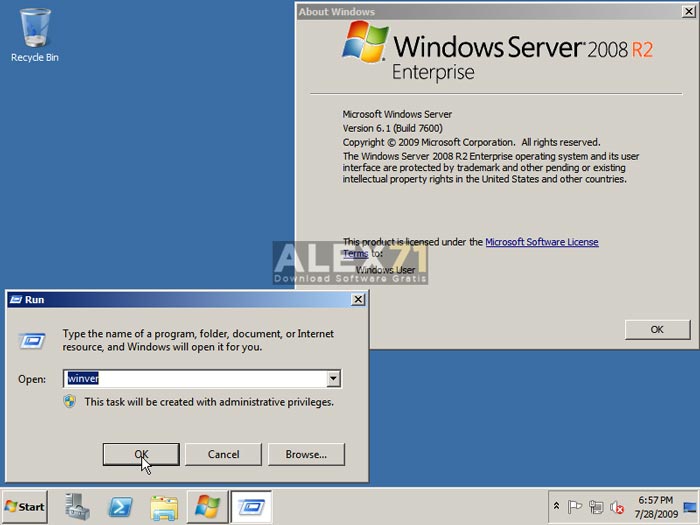 Baixe o Windows Server 2008 R2 ISO 64 bits do Google Drive