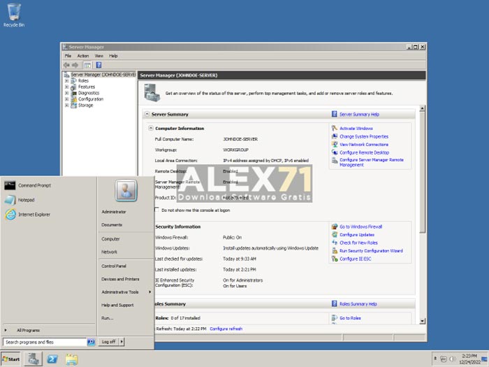 Baixe o crack completo do Windows Server 2008 R2 64 bits