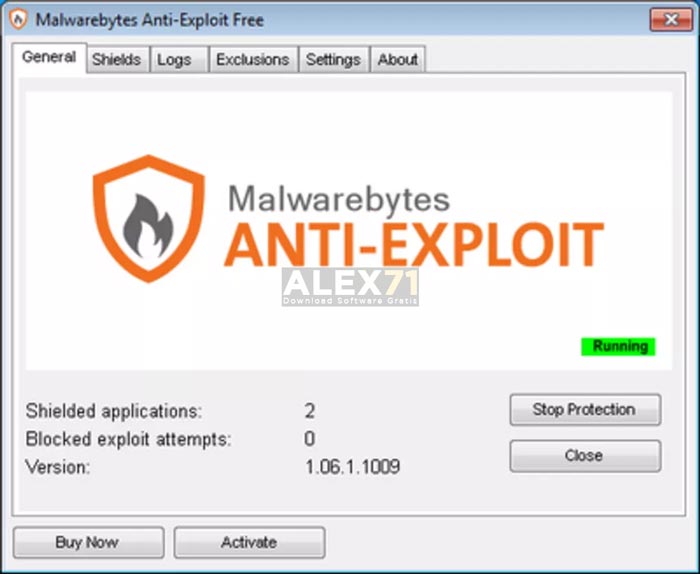 Baixe a versão completa mais recente do Malwarebytes Anti Exploit