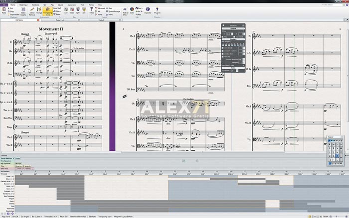 Baixe a versão completa do Avid Sibelius gratuitamente