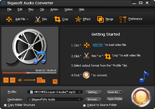 Download grátis Bigasoft Audio Converter Full Crack Windows 10