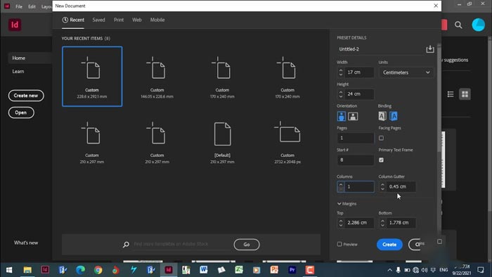 Baixe a versão completa mais recente do Adobe Indesign 2024