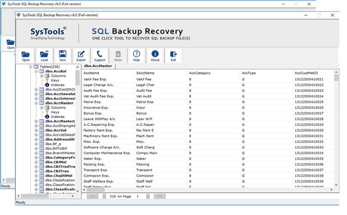 Download grátis Systools SQL Backup Recovery Full Crack