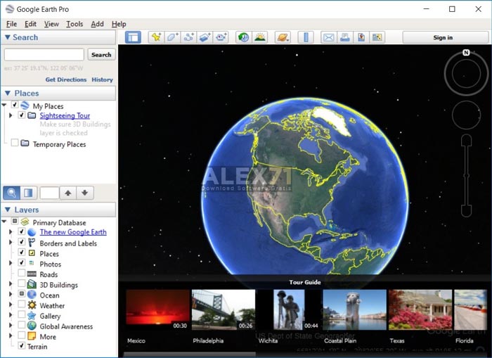 Baixe o Google Earth Pro para Mac gratuitamente