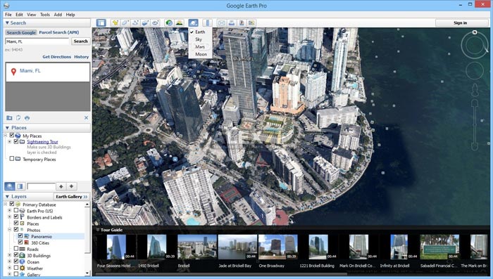 Baixar Google Earth Pro grátis para PC