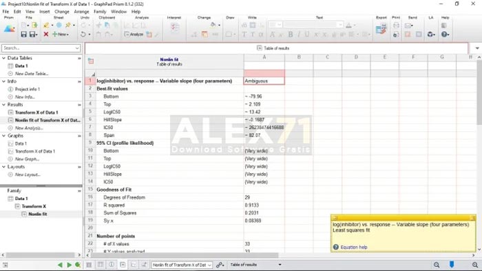 Baixe grátis a versão completa do Graphpad Prism