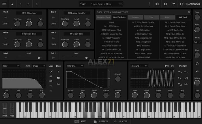 Download grátis Syntronik versão completa 64 bits