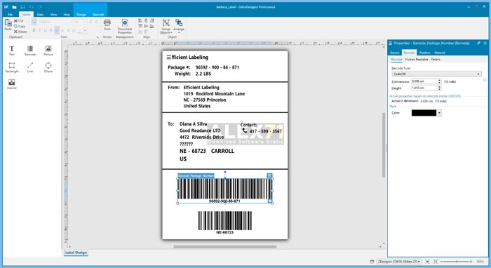 Zebra Designer Pro Download grátis crack completo