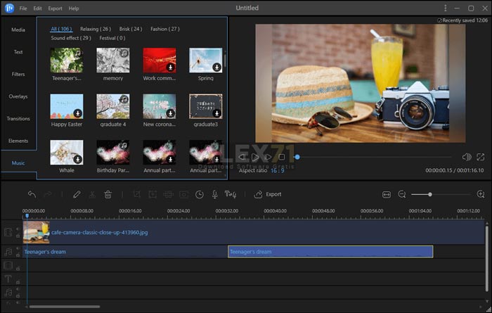 Editor de vídeo EaseUS crackeado Windows 10