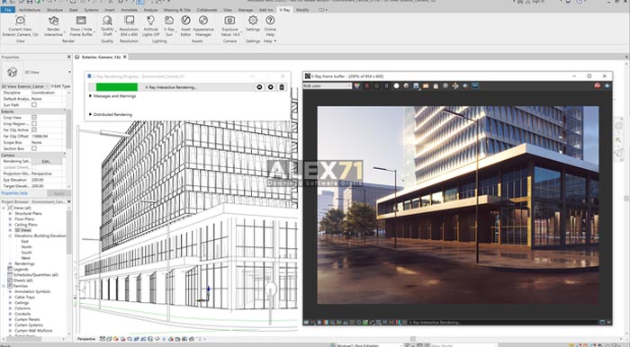 Download grátis do Vray Revit completo crack