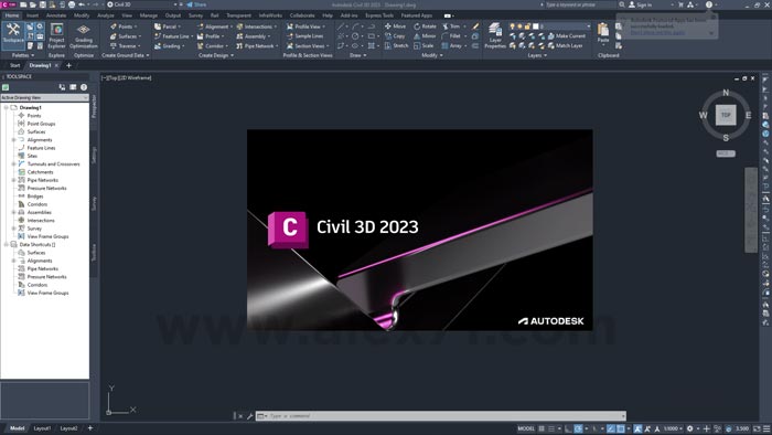 Baixe Civil 3D 2023 Full Crack 64 bits gratuitamente