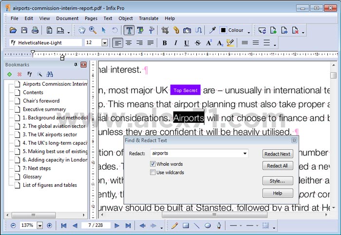 Download grátis Infix PDF Editor Pro Crack completo