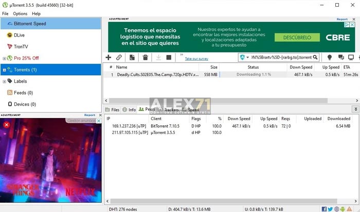 Baixe grátis a versão completa do uTorrent Pro