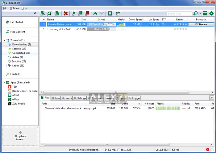 Download completo do crack do uTorrent Pro