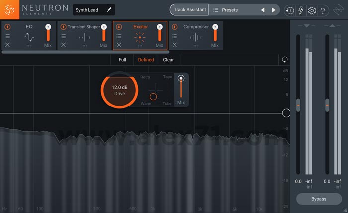 Baixe a versão completa do iZotope Neutron para Windows 11