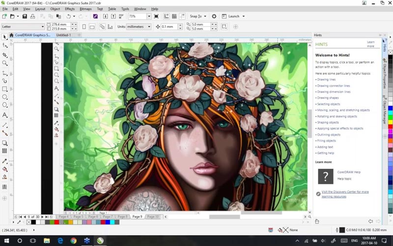 Download grátis Corel Draw 2017 Graphics Suite Full Crack