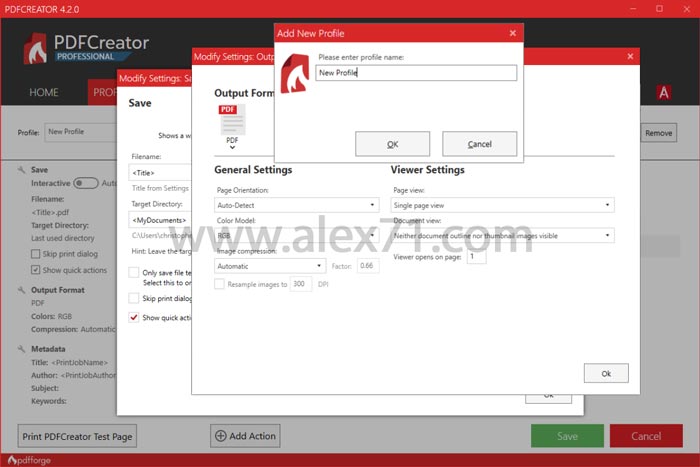 Baixe grátis a versão completa do PDF Creator