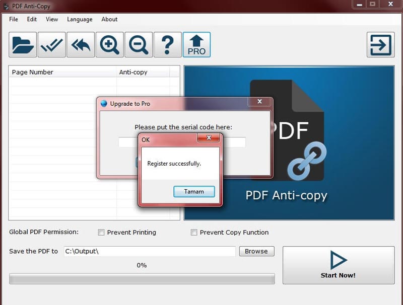 PDF AntiCopy Pro 2.2.5.4 Download grátis da versão completa final