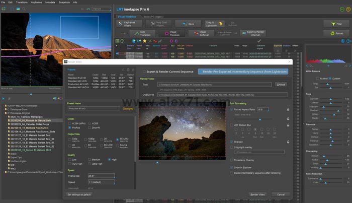 Baixe a versão completa do LRTimelapse Pro de 64 bits