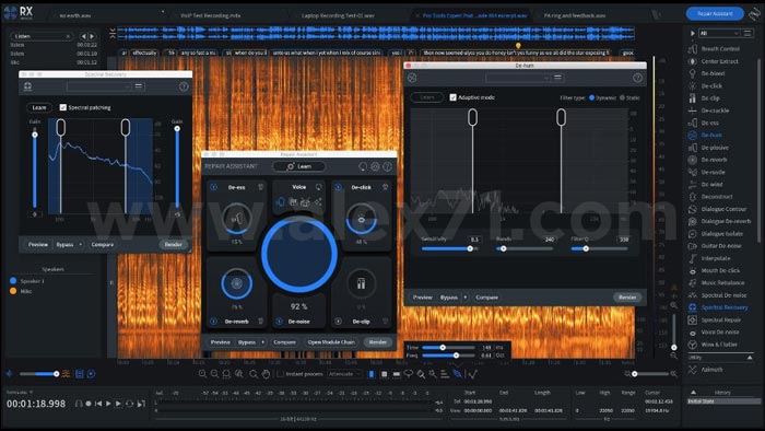 Baixe iZotope RX 10 Full Crack 64 bits gratuitamente