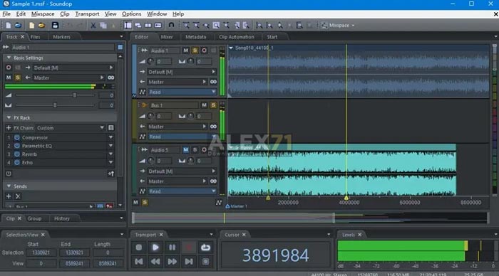 Download grátis Soundop Audio Editor completo crack