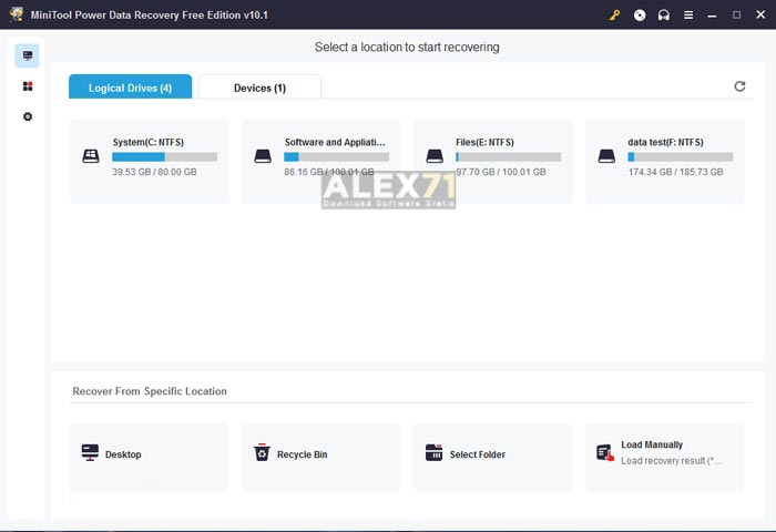 Baixe a versão completa do Minitool Power Data Recovery gratuitamente